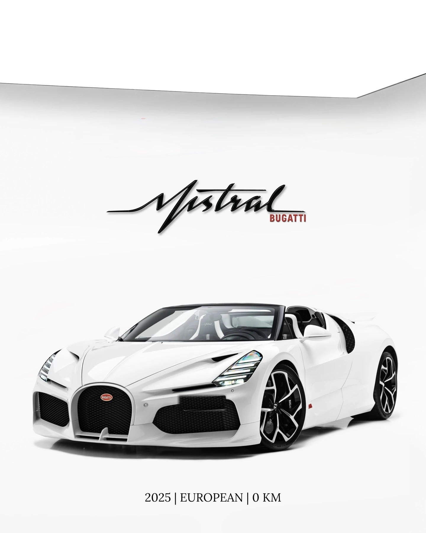 Bugatti W16 Mistral