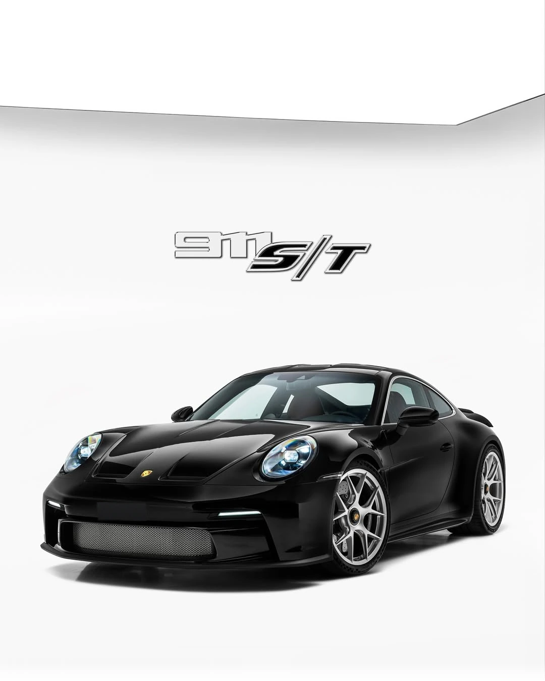 Porsche 911 S/T — Black