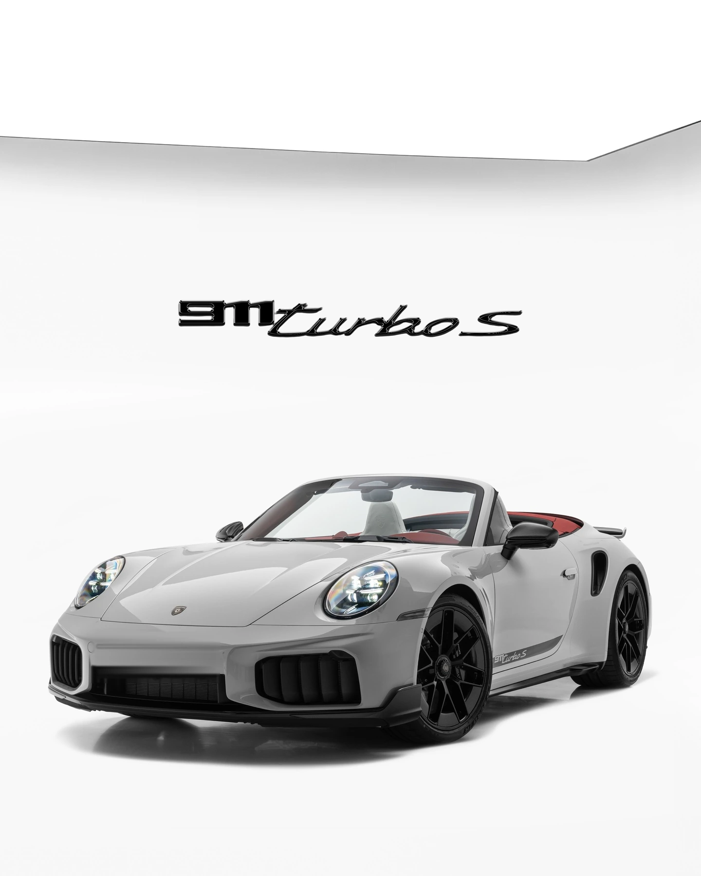 Porsche 911 Turbo S Cabriolet — Crayon