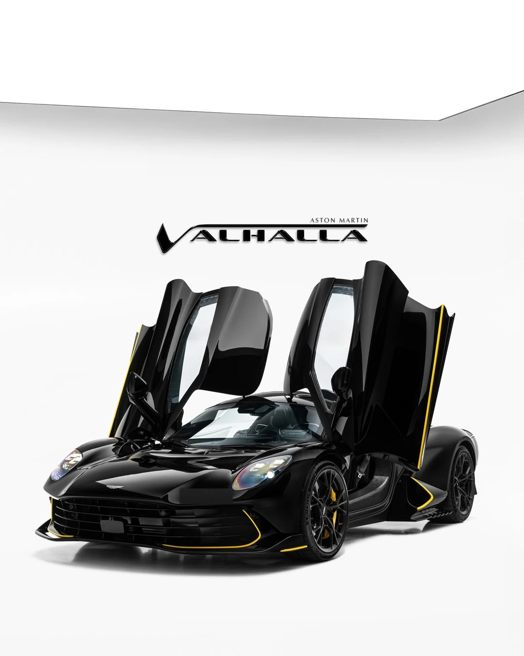 Aston Martin Valhalla — Jet Black