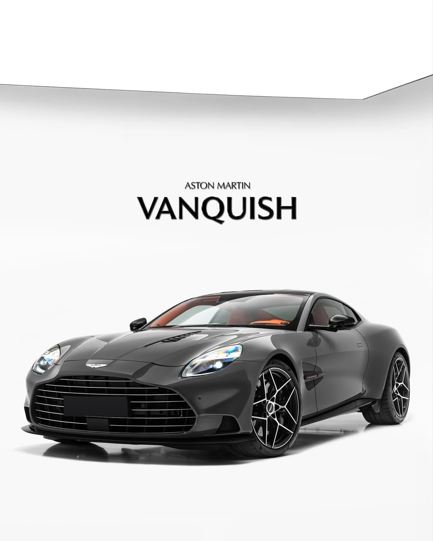 Aston Martin Vanquish — Nardo Grey